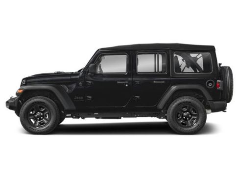 Used 2025 Jeep Wrangler Unlimited Sport AWD/4WD image 3