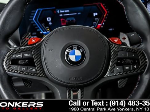 Used 2023 BMW M3 Competition w/ Parking Assistance Package RWD image 18