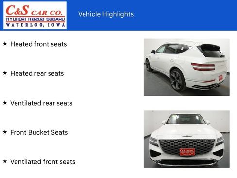 New 2026 Genesis GV80 3.5T Prestige AWD/4WD image 13