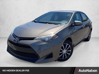Used 2017 Toyota Corolla LE w/ Carpet Mat Package (TMS)