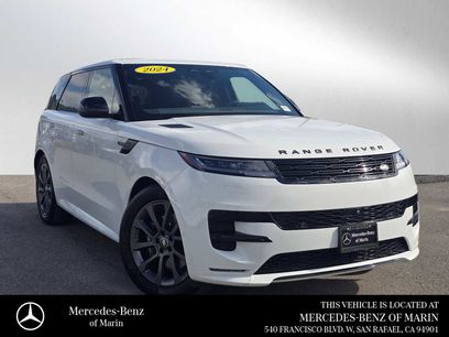Used 2024 Land Rover Range Rover Sport Dynamic SE