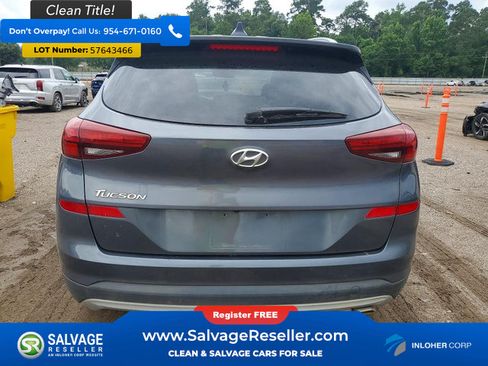 Used 2019 Hyundai Tucson Sport FWD image 8
