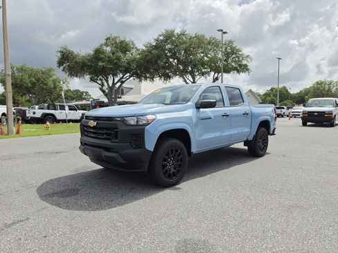 New 2026 Chevrolet Colorado W/T w/ WT Custom Package RWD image 11