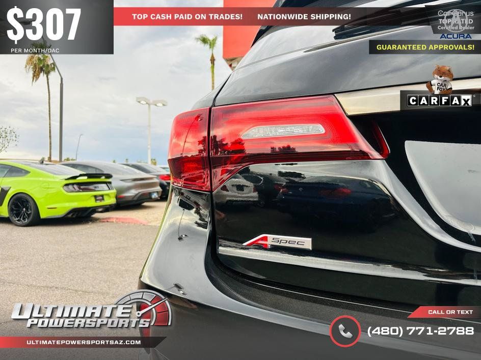 Used 2019 Acura MDX A-Spec AWD/4WD image 17