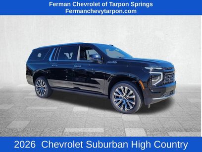 New 2026 Chevrolet Suburban High Country