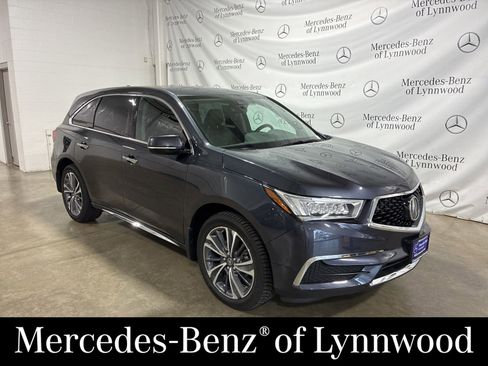 Used 2019 Acura MDX SH-AWD w/ Technology Package image 1