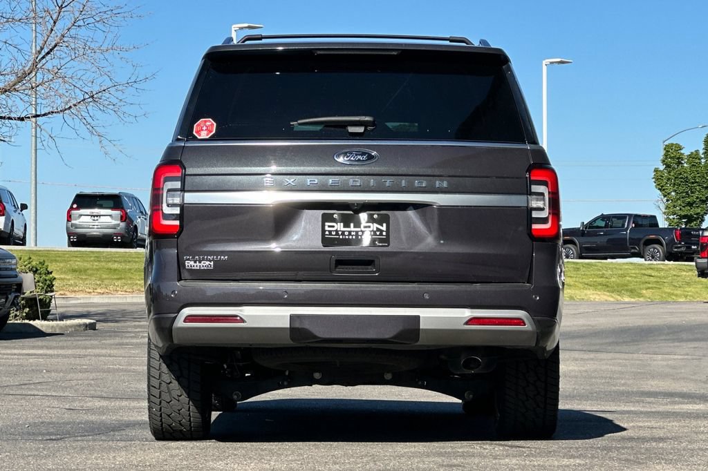 Used 2023 Ford Expedition Platinum AWD/4WD image 8