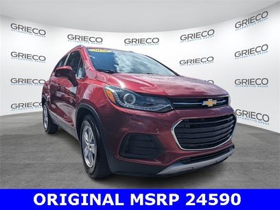 Used 2020 Chevrolet Trax LT