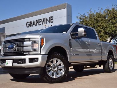 Used 2019 Ford F250 Platinum w/ Platinum Ultimate Package