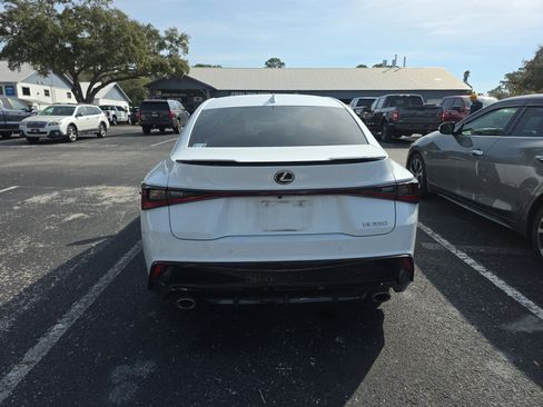 Used 2022 Lexus IS 350 F Sport image 4
