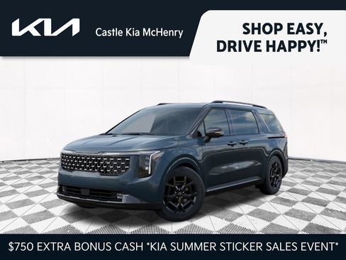 New 2026 Kia Carnival SX w/ SX Dark Edition Package FWD image 1