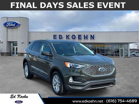 Used 2024 Ford Edge SEL w/ Convenience Package image 1