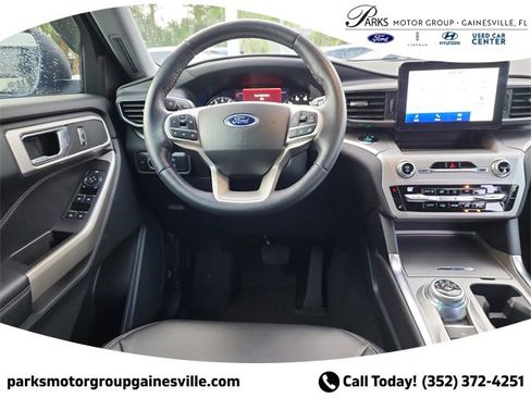 Certified 2021 Ford Explorer XLT w/ Equipment Group 202A image 12