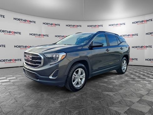 Used 2021 GMC Terrain SLE w/ Driver Convenience Package image 2