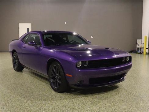 Used 2023 Dodge Challenger SXT w/ Blacktop Package RWD image 1