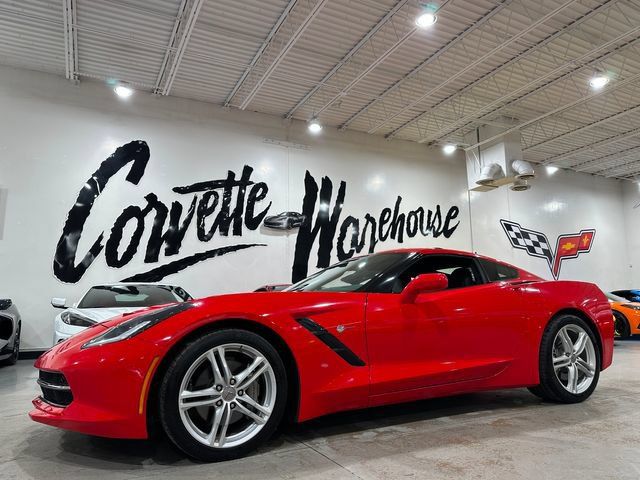 Used 2016 Chevrolet Corvette Stingray Coupe RWD image 1