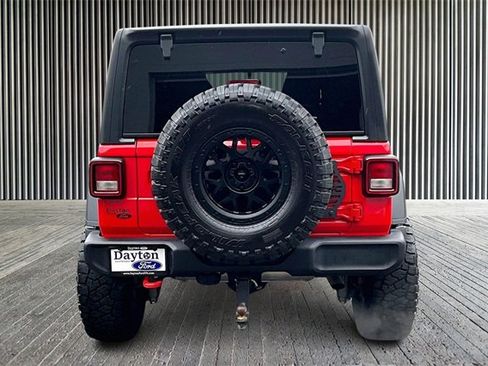 Used 2021 Jeep Wrangler Unlimited Willys image 4