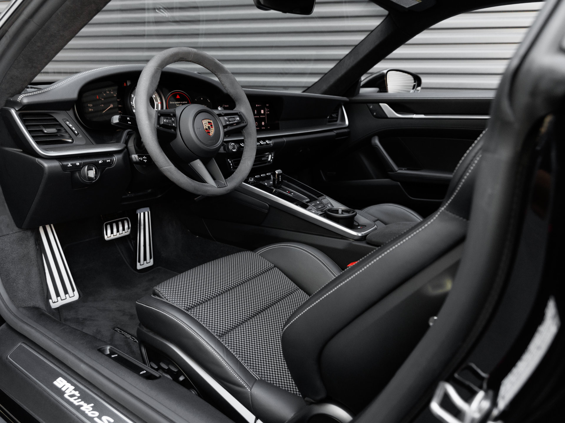 Certified 2024 Porsche 911 Turbo S AWD/4WD image 4