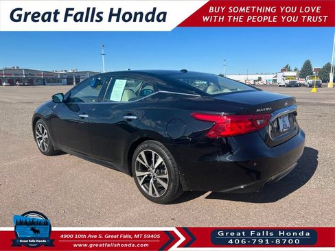 Used 2017 Nissan Maxima 3.5 SL FWD image 5