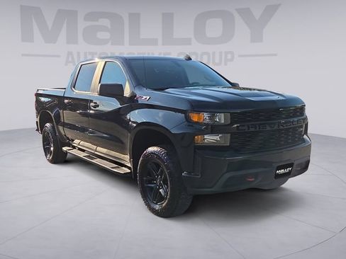 Certified 2021 Chevrolet Silverado 1500 Custom Trail Boss AWD/4WD image 7