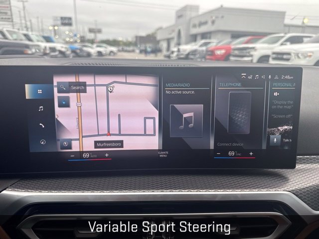 Used 2023 BMW i4 eDrive40 w/ M Sport Package RWD image 9