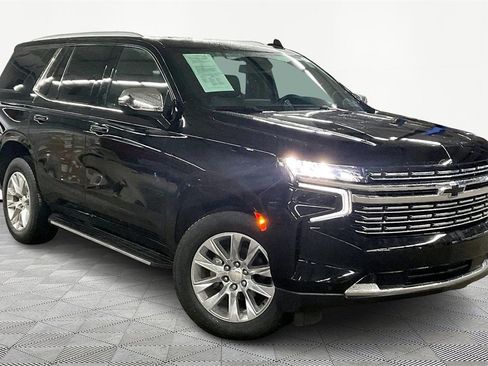 Used 2023 Chevrolet Tahoe Premier w/ Max Trailering Package image 3