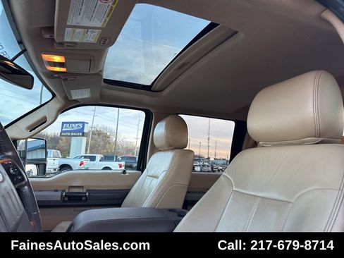 Used 2014 Ford F250 Lariat w/ Lariat Ultimate Package image 65
