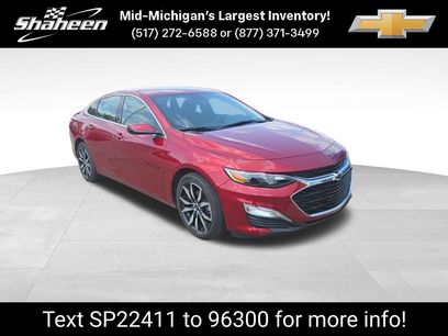 Used 2023 Chevrolet Malibu RS w/ LPO, Floor Liner Package
