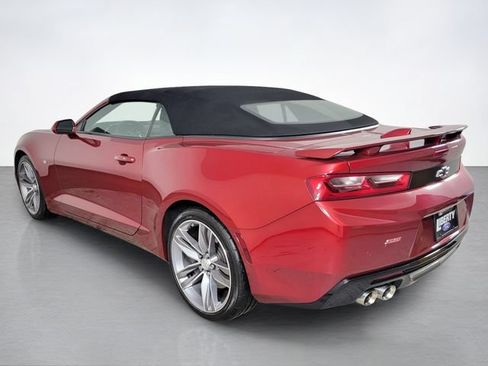 Used 2017 Chevrolet Camaro SS RWD image 5