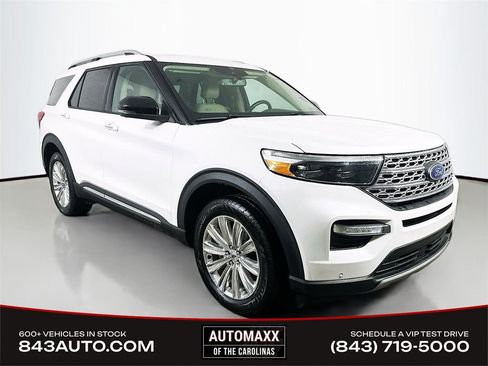 Used 2021 Ford Explorer Limited w/ Hybrid Equipment Group 310A AWD/4WD image 1
