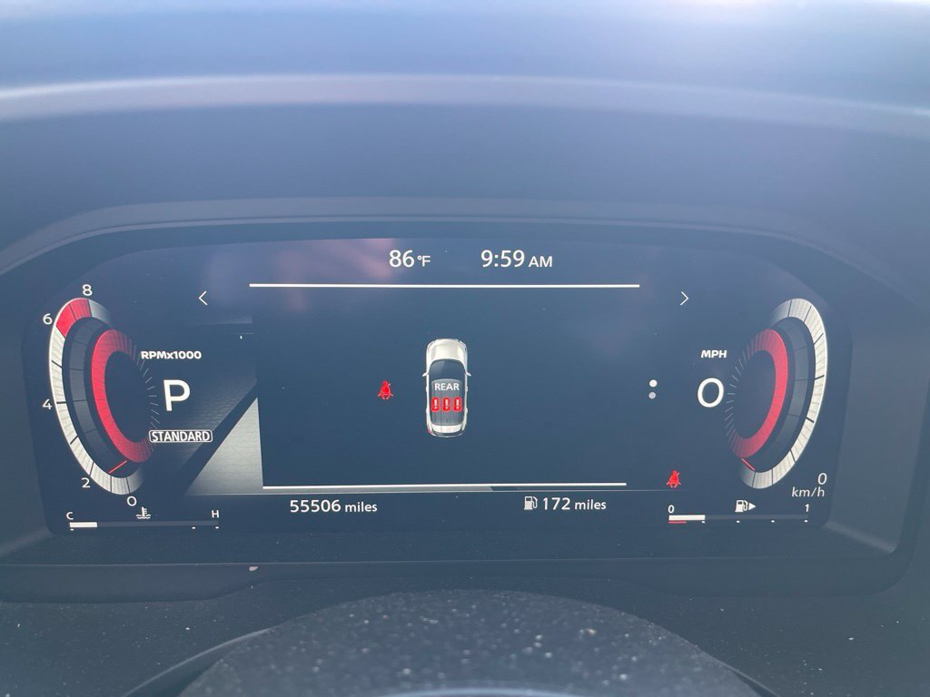 Used 2024 Nissan Rogue Platinum w/ Platinum Premium Package FWD image 5