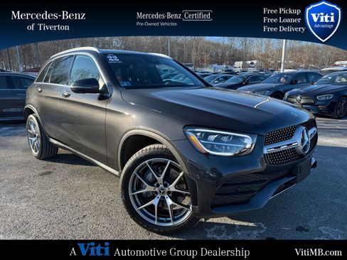 Certified 2022 Mercedes-Benz GLC 300 GLC 300 image 1