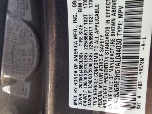 Used 2010 Honda CR-V EX image 36