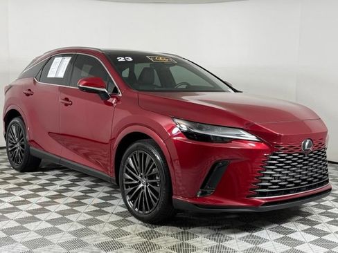 Used 2023 Lexus RX 350 FWD w/ Cold Area Package image 11