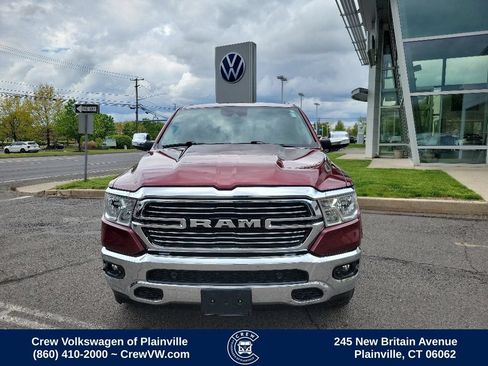 Used 2022 RAM 1500 Laramie AWD/4WD image 2