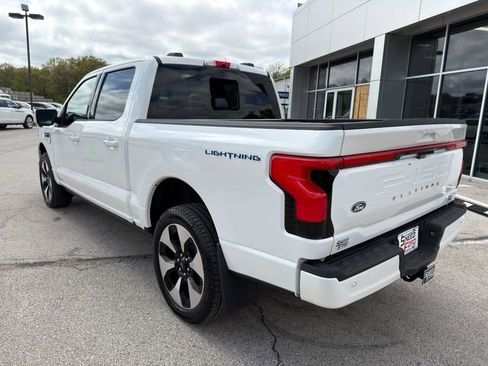 Used 2025 Ford F150 Lightning Platinum AWD/4WD image 5