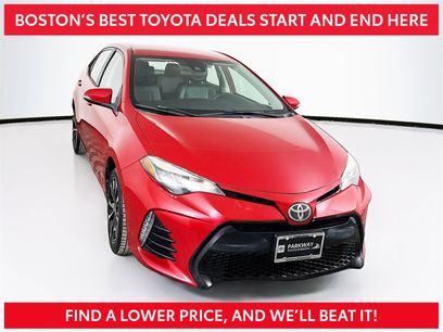 Used 2017 Toyota Corolla SE