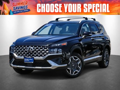 Used 2022 Hyundai Santa Fe Limited AWD/4WD image 1
