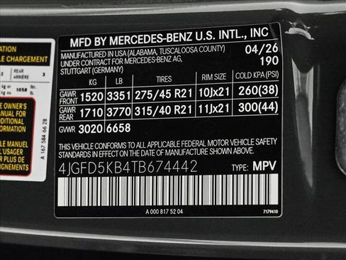 New 2026 Mercedes-Benz GLE 450 4MATIC Coupe image 27