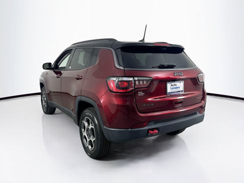 Used 2022 Jeep Compass Trailhawk w/ Sun and Sound Group AWD/4WD image 7