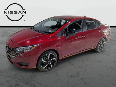 Used 2025 Nissan Versa SR w/ Trunk Package image 1