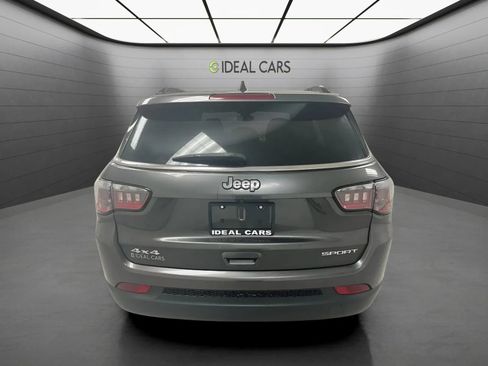 Used 2021 Jeep Compass Sport AWD/4WD image 6