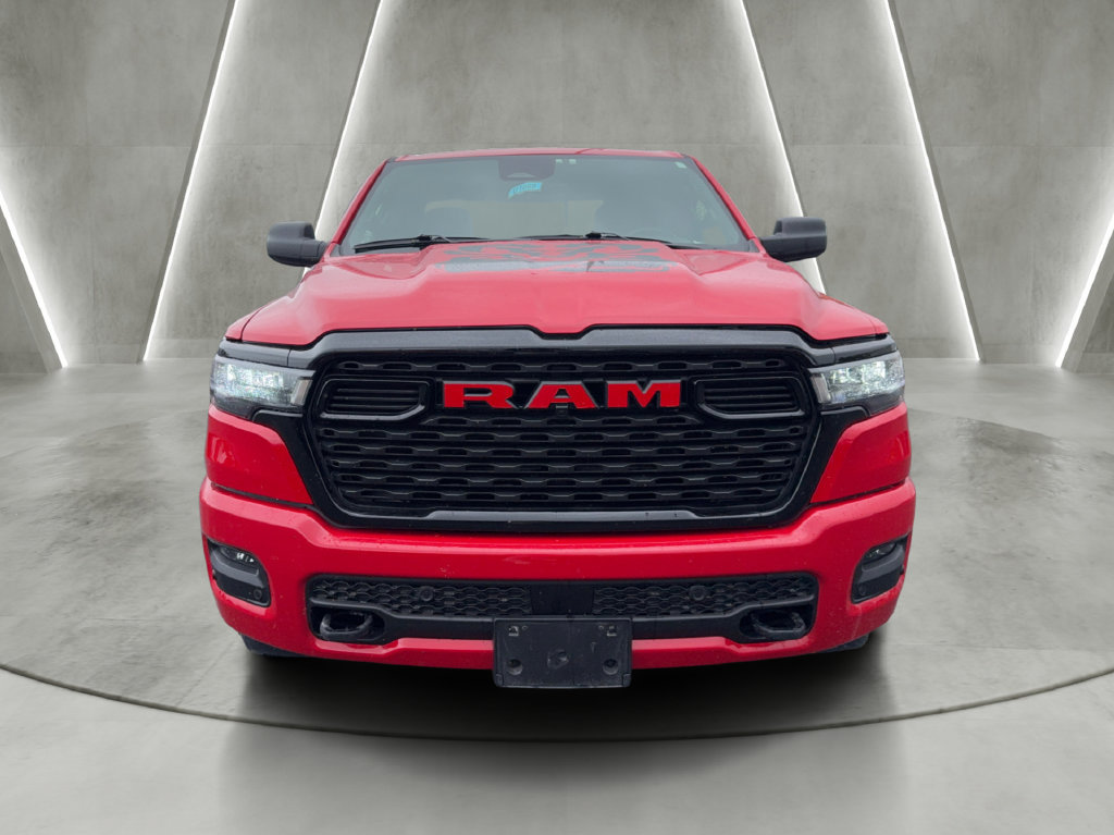 Used 2025 RAM 1500 Tradesman w/ Night Edition AWD/4WD image 2