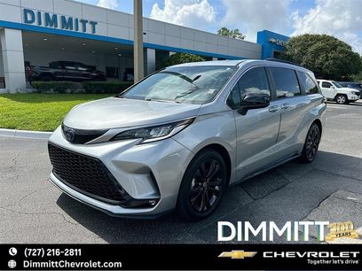 Used 2021 Toyota Sienna XSE
