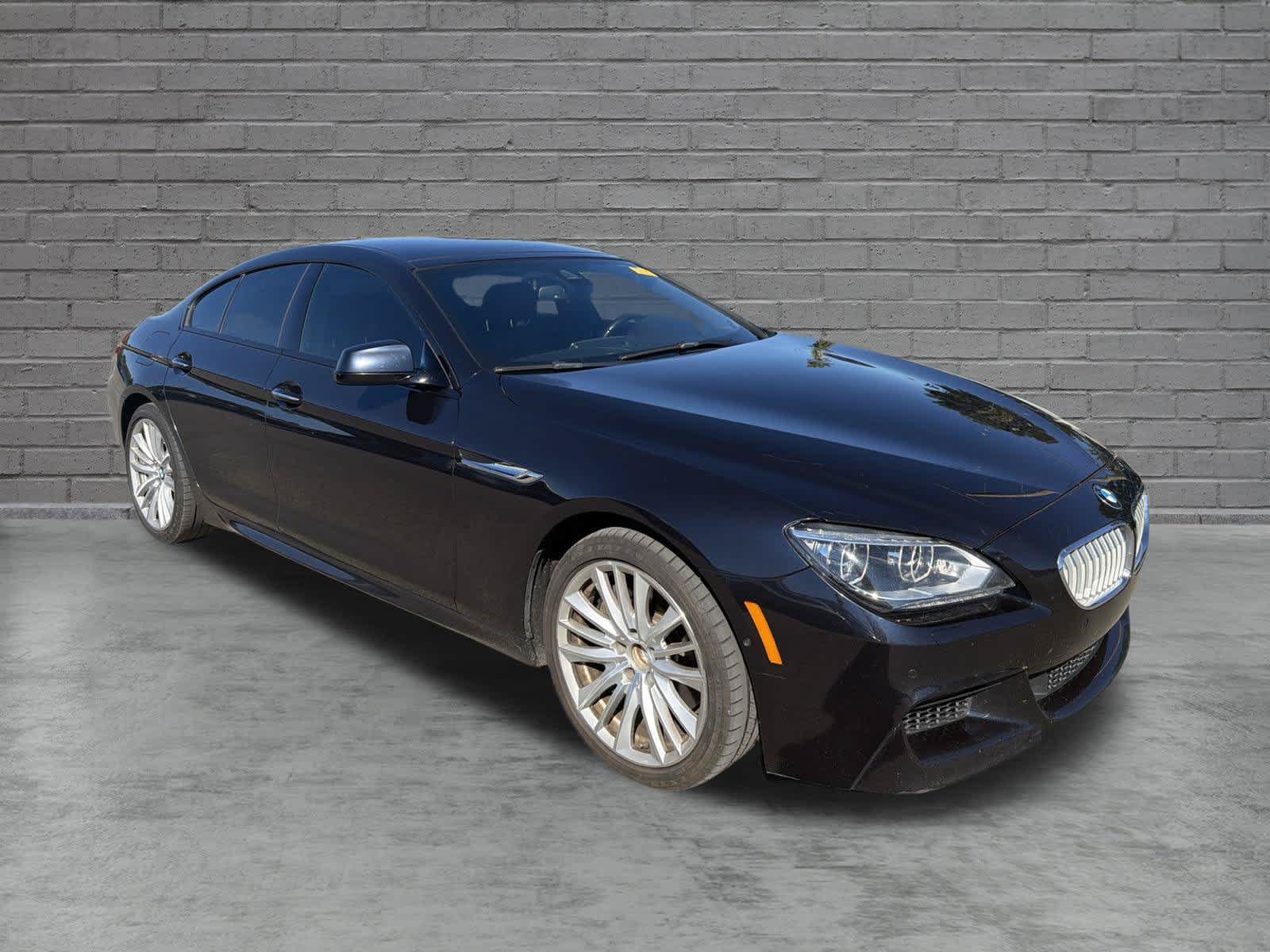 Used 2015 BMW 650i Gran Coupe xDrive AWD/4WD image 16