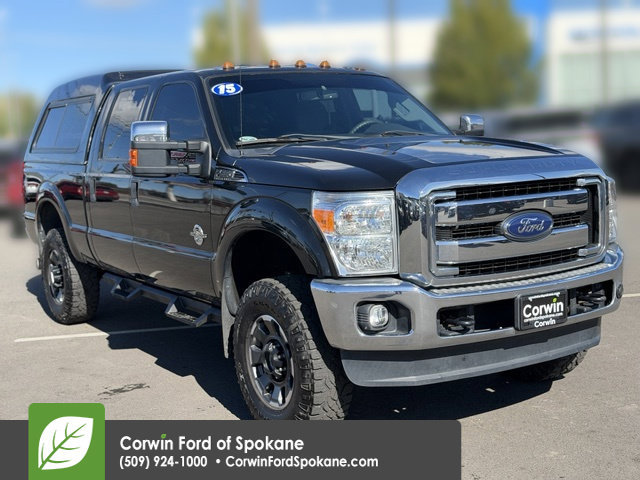 Used 2015 Ford F350 XLT w/ XLT Premium Package AWD/4WD 360° Tour