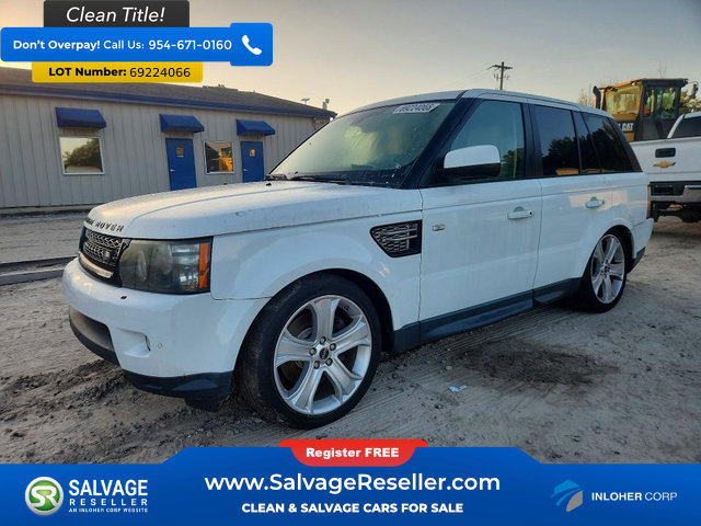 Used 2012 Land Rover Range Rover Sport Limited Edition AWD/4WD image 1