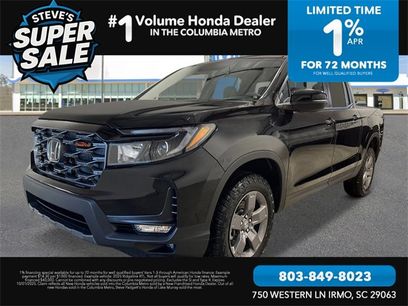 New 2025 Honda Ridgeline TrailSport