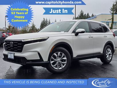 Certified 2026 Honda CR-V LX