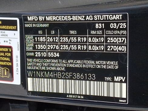 New 2025 Mercedes-Benz GLC 300 GLC 300 image 22